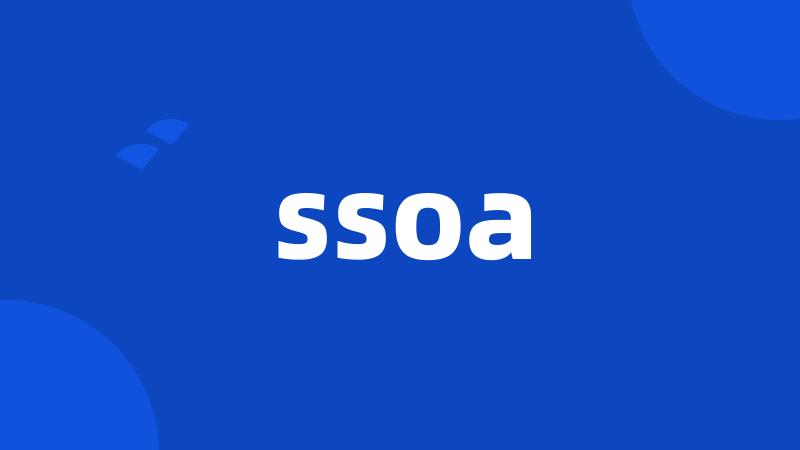 ssoa