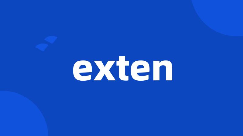 exten