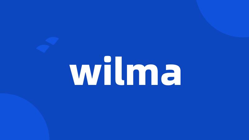 wilma