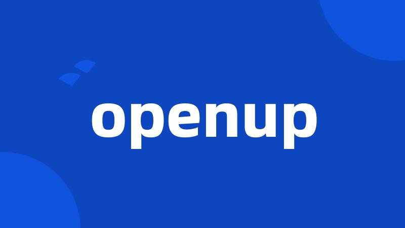 openup