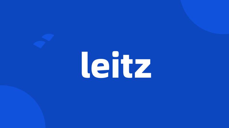 leitz