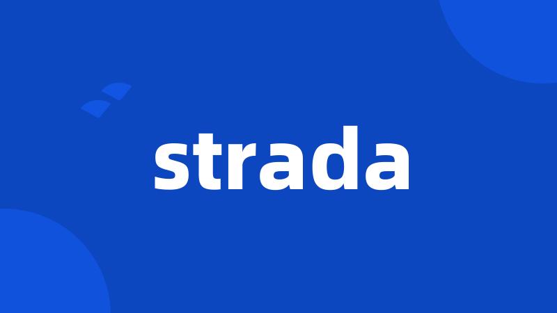 strada