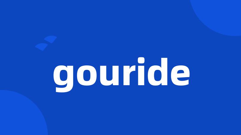 gouride