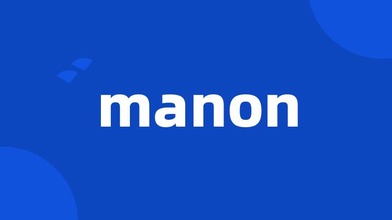 manon