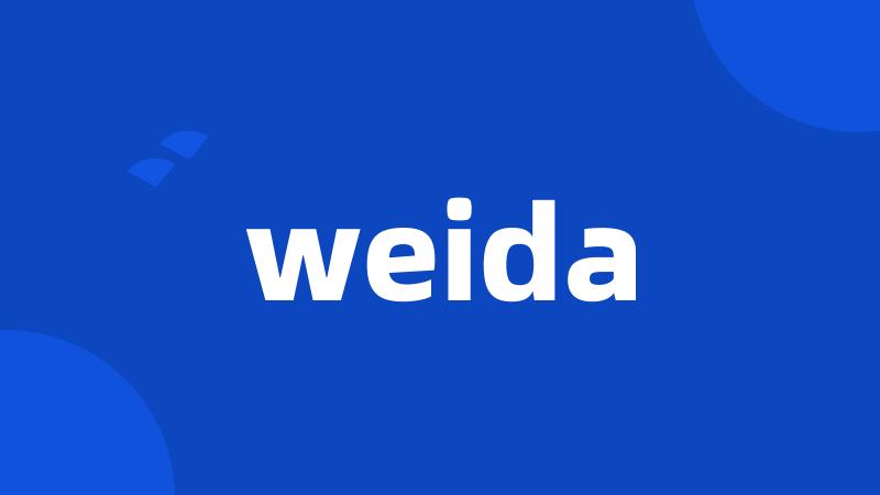 weida