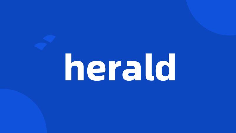 herald