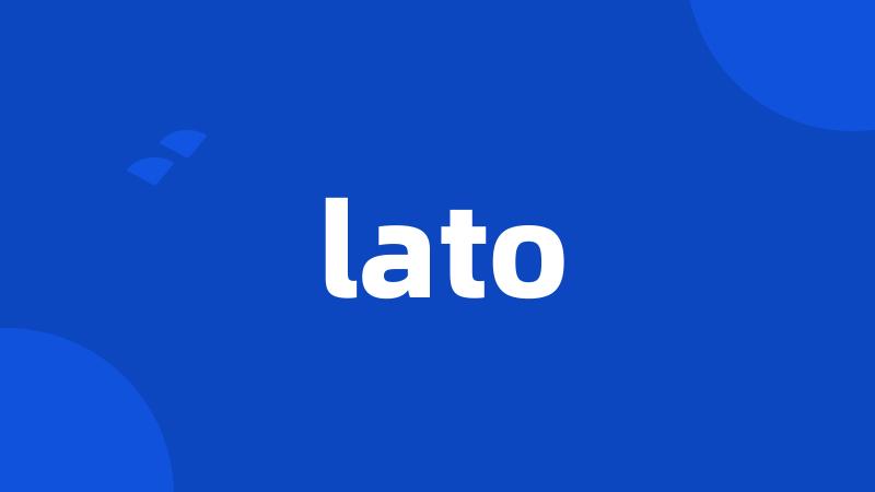 lato