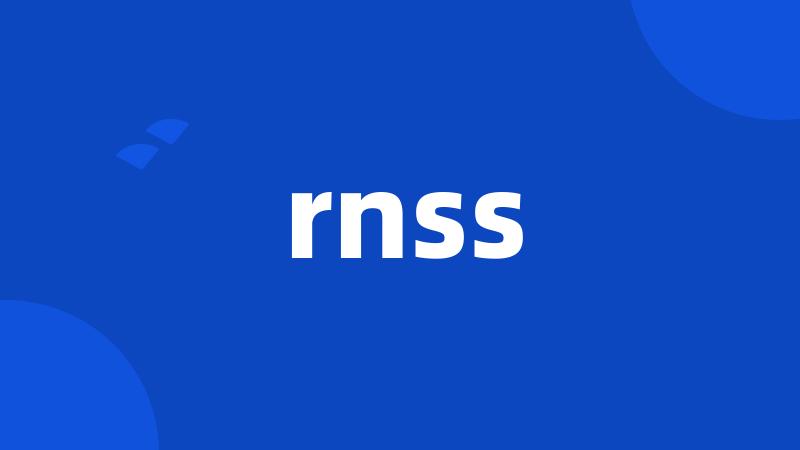 rnss