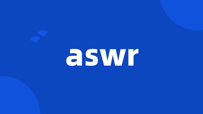 aswr