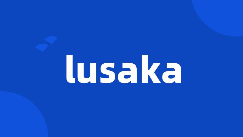 lusaka