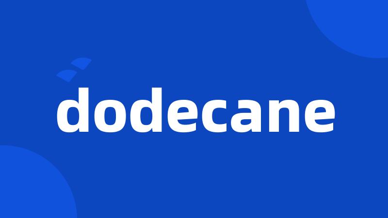 dodecane