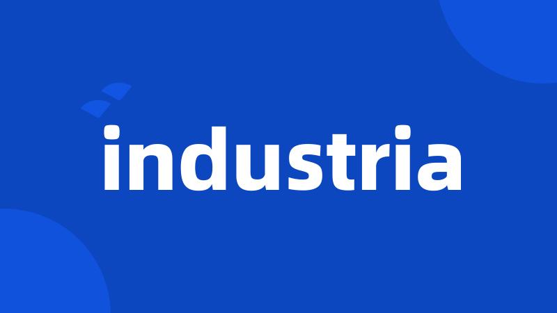 industria