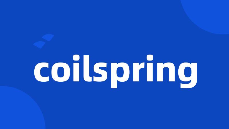 coilspring