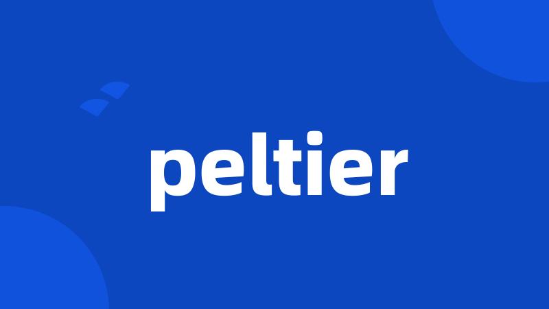 peltier