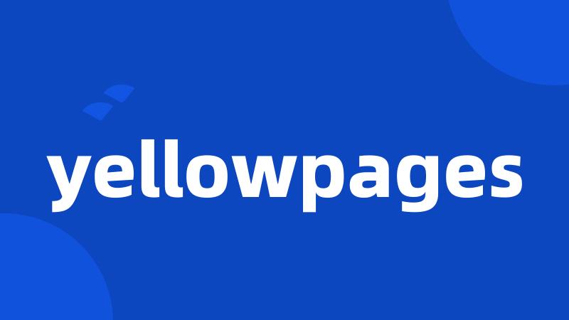 yellowpages