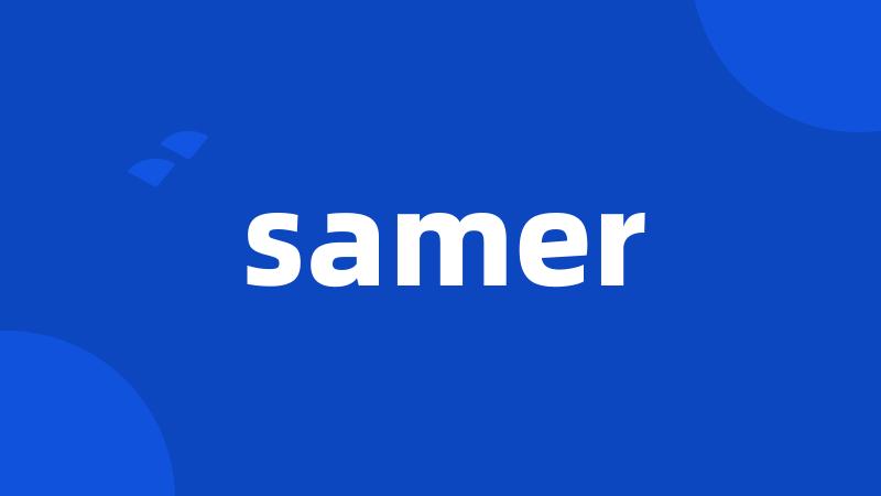 samer