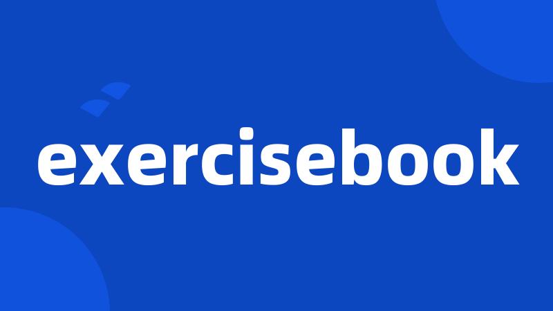 exercisebook