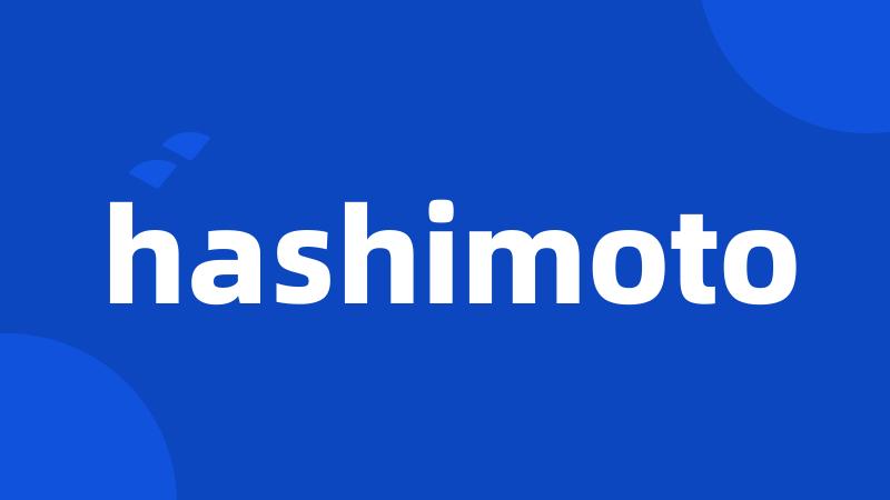 hashimoto