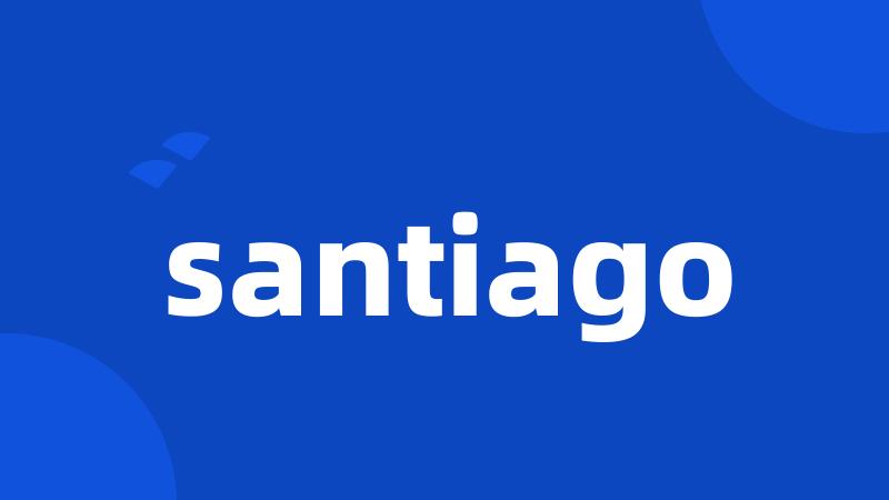 santiago