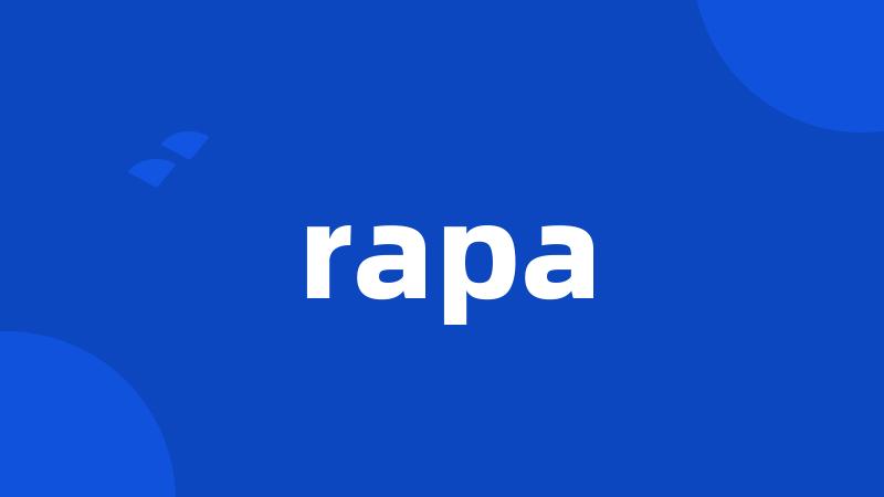 rapa