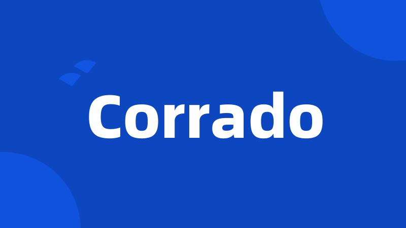 Corrado