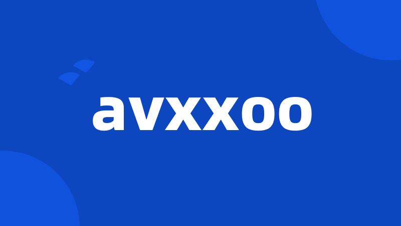 avxxoo