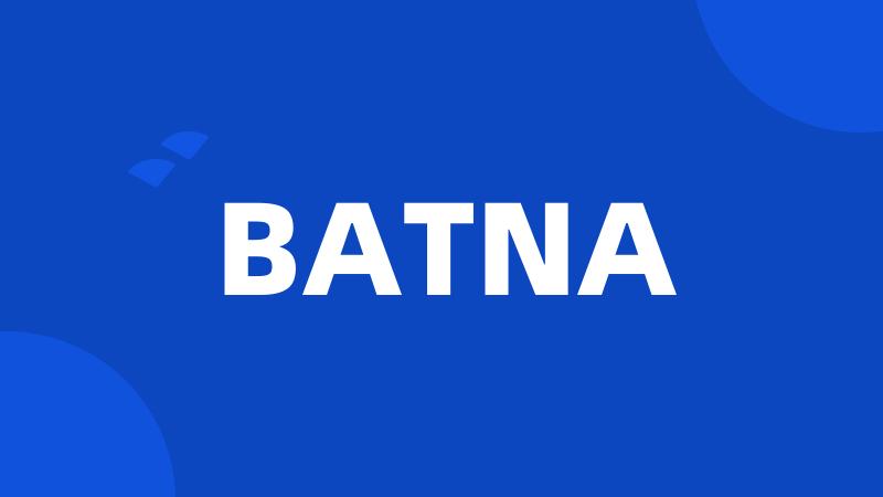 BATNA