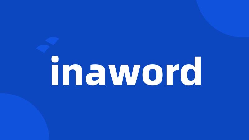 inaword