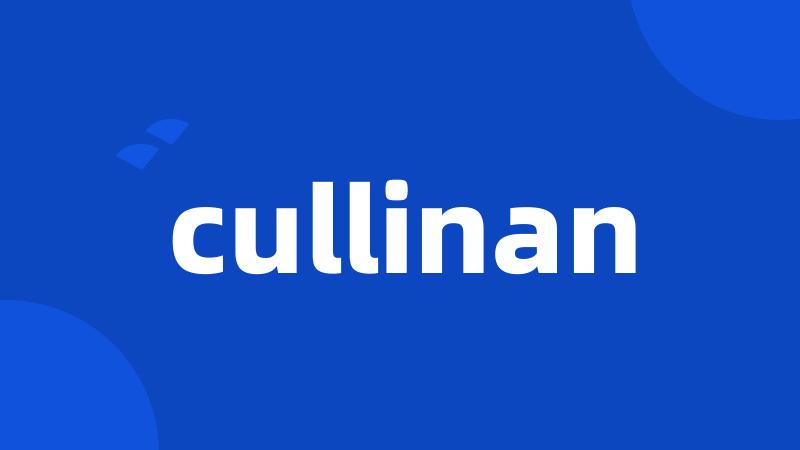 cullinan