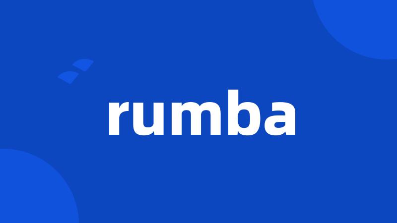 rumba