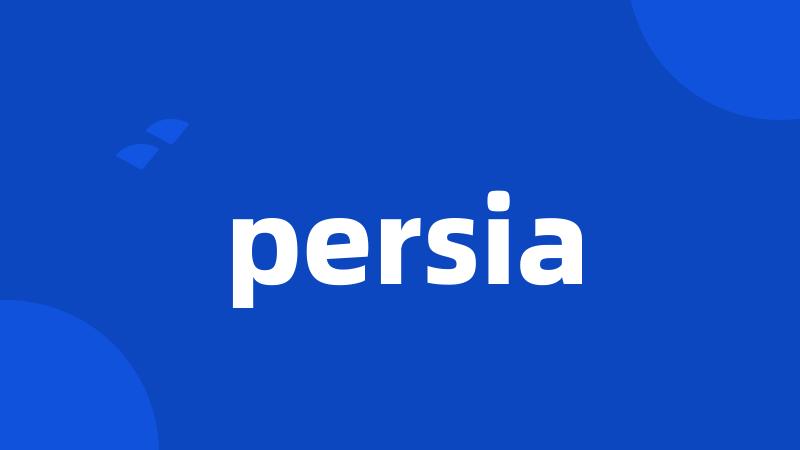 persia