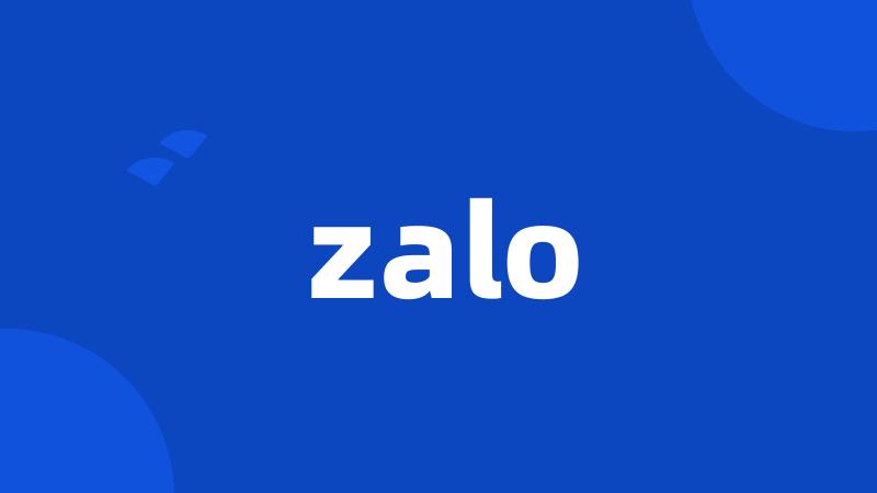 zalo