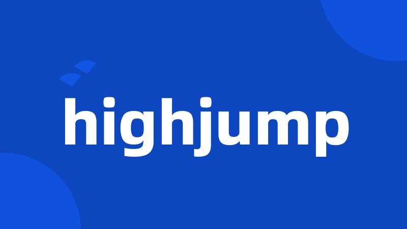 highjump