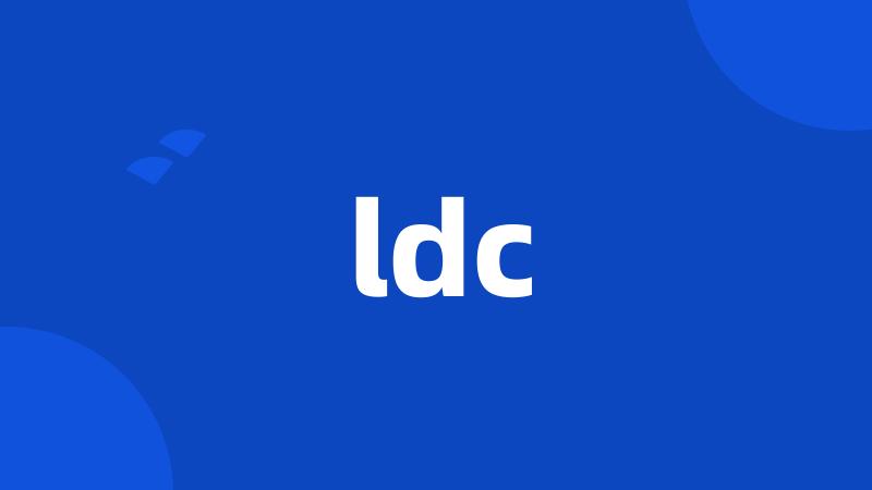 ldc