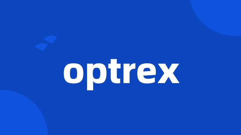 optrex