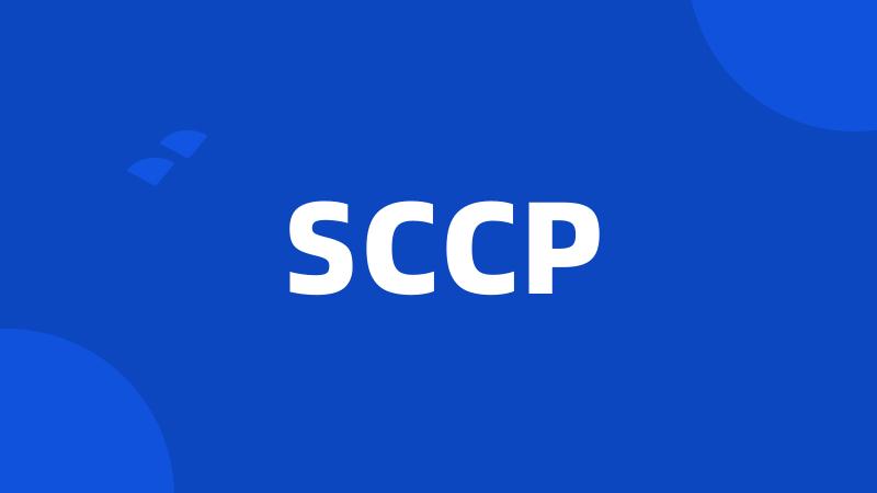 SCCP