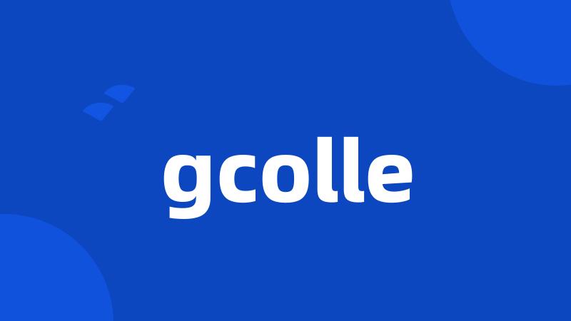 gcolle