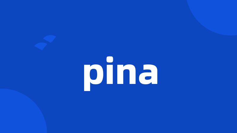 pina