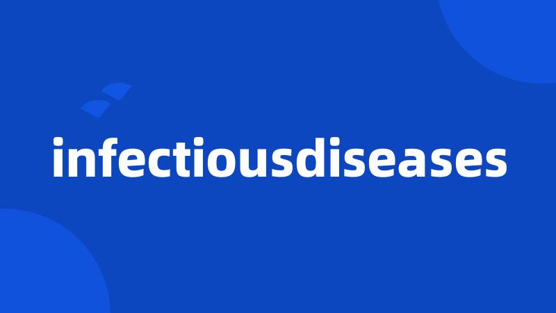 infectiousdiseases