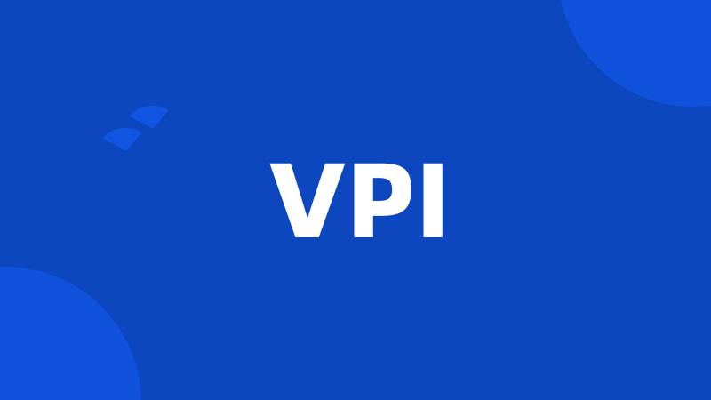 VPI