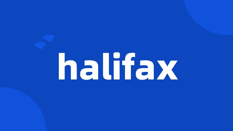 halifax