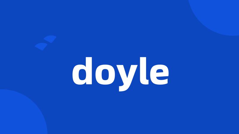 doyle