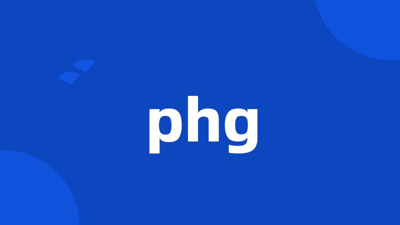 phg