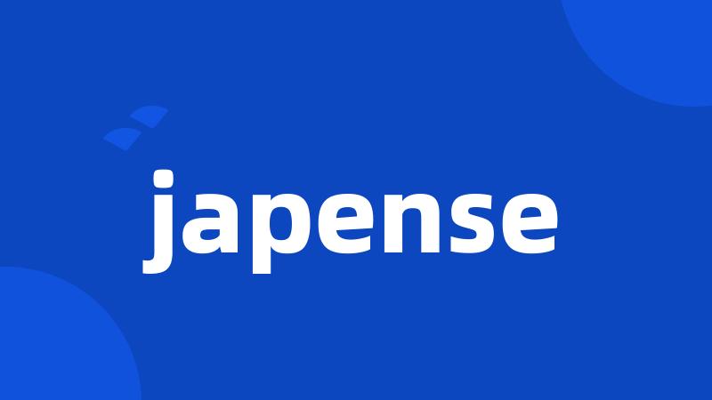 japense