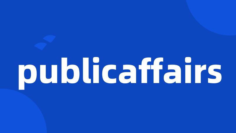 publicaffairs