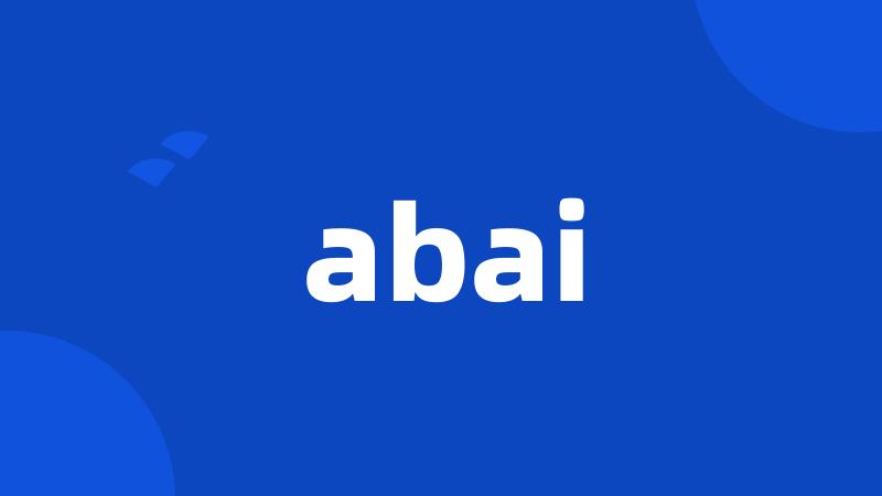 abai