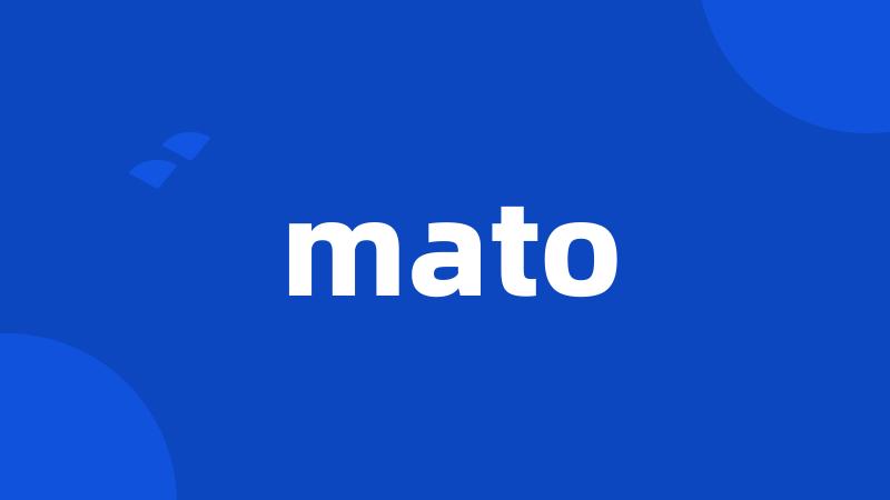 mato