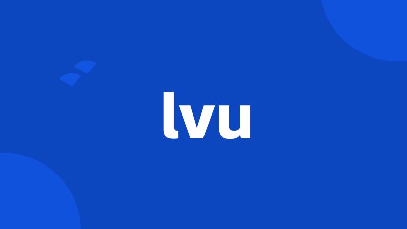 lvu