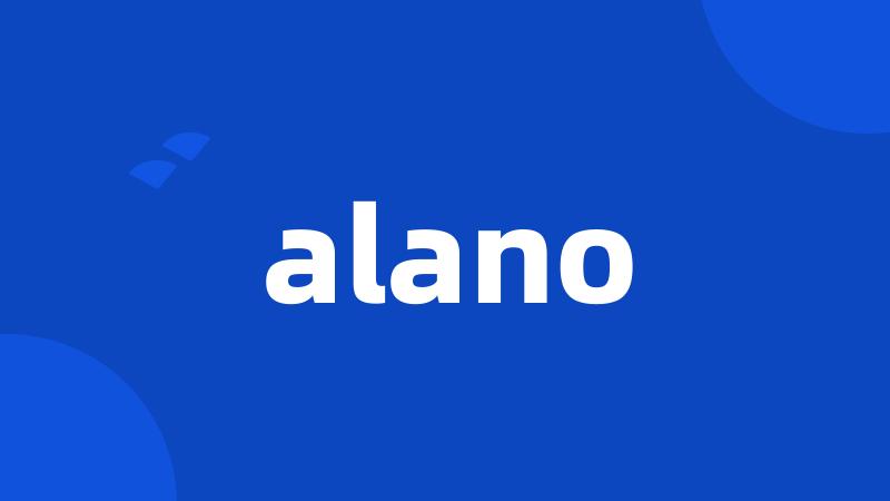 alano