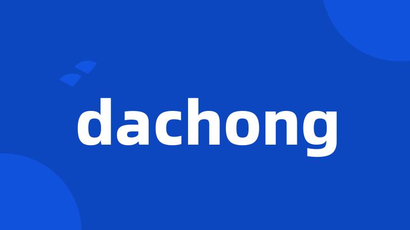 dachong